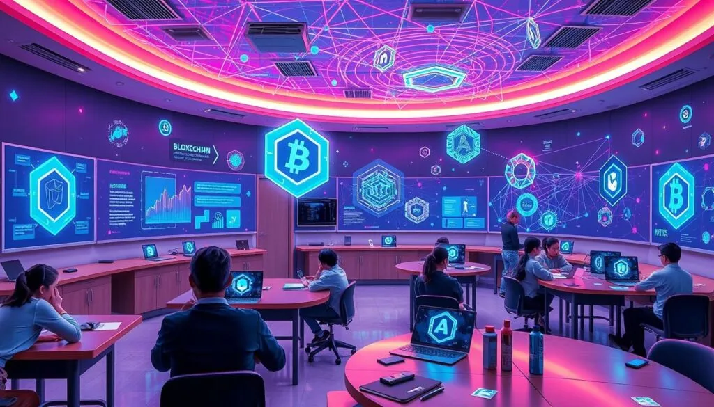 AI Blockchain NFT Education AI Blockchain NFT Education