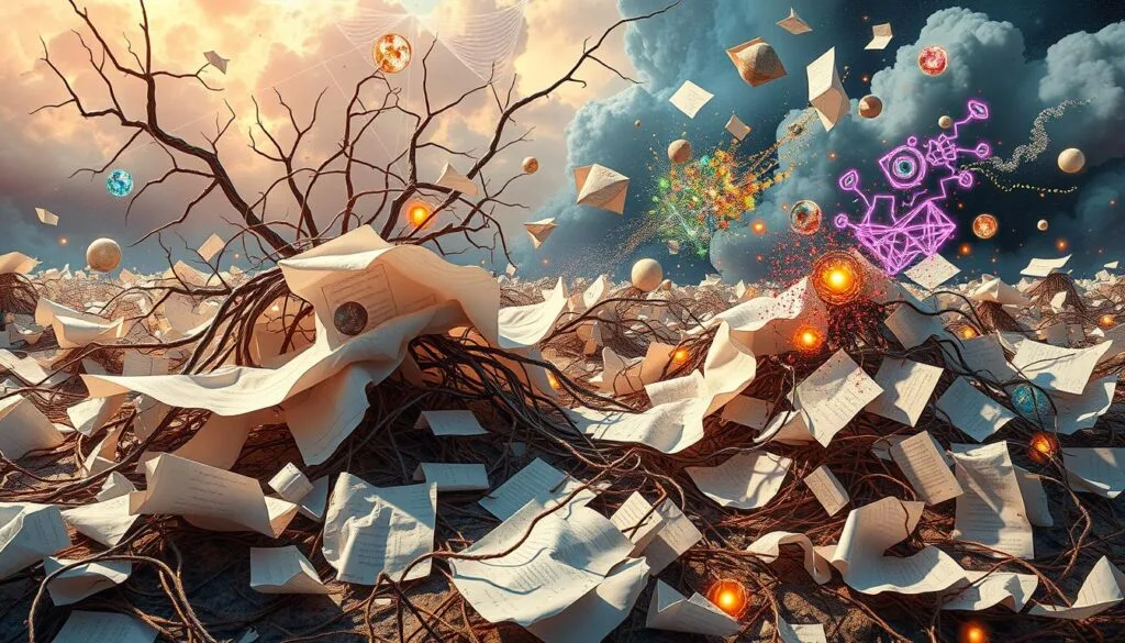 AI Writing Challenges Visualization AI Writing Challenges Visualization