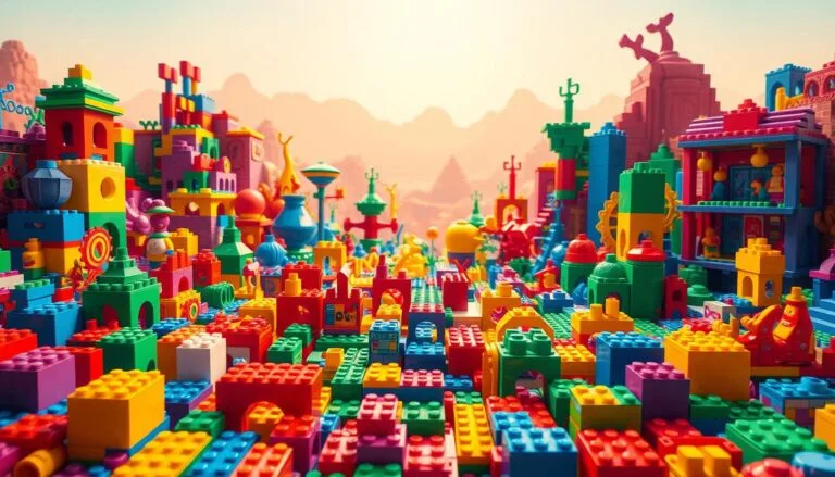 lego style designs ai prompt