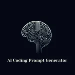 AI Coding Prompt generator 1 AI Coding Prompt Generator dashboard interface for generating coding project ideas